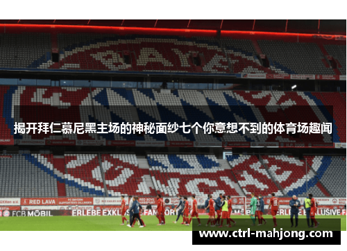 揭开拜仁慕尼黑主场的神秘面纱七个你意想不到的体育场趣闻