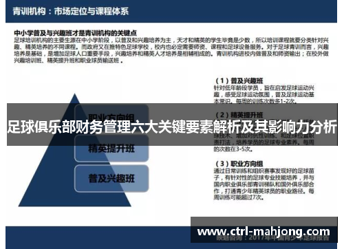 足球俱乐部财务管理六大关键要素解析及其影响力分析